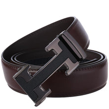 Load image into Gallery viewer, Jack Marc Luxury Design Genuine Leather Belt For Men - JACKMARC.COM
