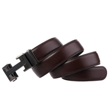 Load image into Gallery viewer, Jack Marc Luxury Design Genuine Leather Belt For Men - JACKMARC.COM
