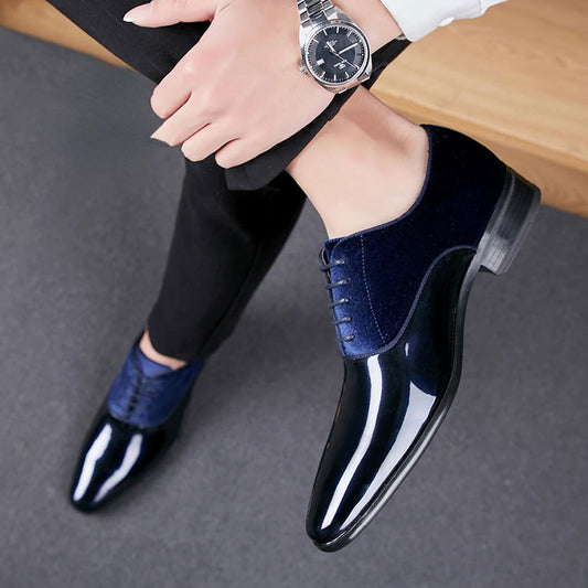 Jack Marc Men Antiwrinkle Lace up Shoes - JACKMARC.COM