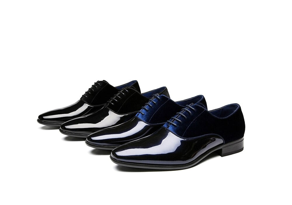 Jack Marc Men Antiwrinkle Lace up Shoes - JACKMARC.COM