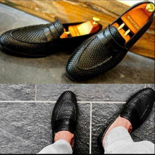 Load image into Gallery viewer, Jack Marc Men Fashion Loafer - JACKMARC.COM
