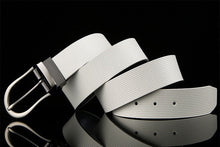 Load image into Gallery viewer, Jack Marc Men Leather Belt - JACKMARC.COM
