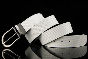 Jack Marc Men Leather Belt - JACKMARC.COM