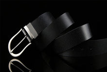 Load image into Gallery viewer, Jack Marc Men Leather Belt - JACKMARC.COM
