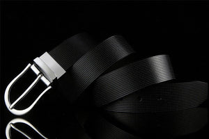 Jack Marc Men Leather Belt - JACKMARC.COM