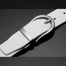 Load image into Gallery viewer, Jack Marc Men Leather Belt - JACKMARC.COM
