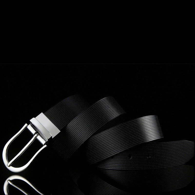 Jack Marc Men Leather Belt - JACKMARC.COM