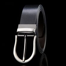 Load image into Gallery viewer, Jack Marc Men Leather Belt - JACKMARC.COM
