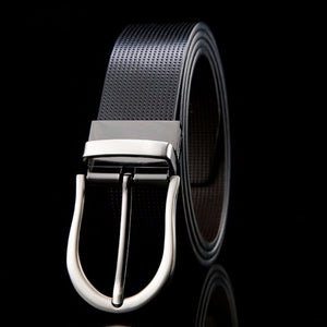 Jack Marc Men Leather Belt - JACKMARC.COM