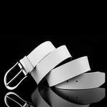 Load image into Gallery viewer, Jack Marc Men Leather Belt - JACKMARC.COM
