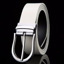 Load image into Gallery viewer, Jack Marc Men Leather Belt - JACKMARC.COM
