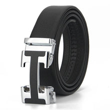 Load image into Gallery viewer, Jack Marc Men&#39;s Automatic Leather Business Vintage Designer Belt - JACKMARC.COM
