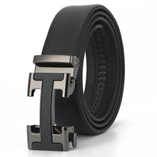 Load image into Gallery viewer, Jack Marc Men&#39;s Automatic Leather Business Vintage Designer Belt - JACKMARC.COM
