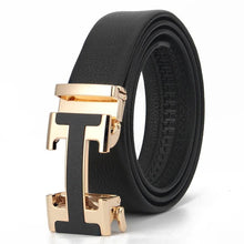 Load image into Gallery viewer, Jack Marc Men&#39;s Automatic Leather Business Vintage Designer Belt - JACKMARC.COM
