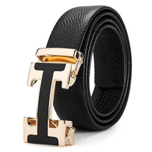 Load image into Gallery viewer, Jack Marc Men&#39;s Automatic Leather Business Vintage Designer Belt - JACKMARC.COM
