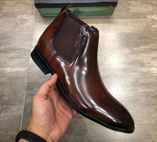 Load image into Gallery viewer, Jack Marc Men&#39;s Chelsea Boots - JACKMARC.COM
