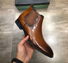 Load image into Gallery viewer, Jack Marc Men&#39;s Chelsea Boots - JACKMARC.COM
