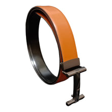 Load image into Gallery viewer, Jack Marc Men&#39;s Fashion Tan Leather Belt For Men - JACKMARC.COM
