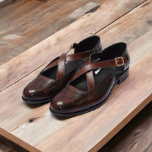 Load image into Gallery viewer, Jack Marc Men&#39;s Fashion Traditional Attire Sandal - JACKMARC.COM
