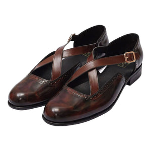 Jack Marc Men's Fashion Traditional Attire Sandal - JACKMARC.COM