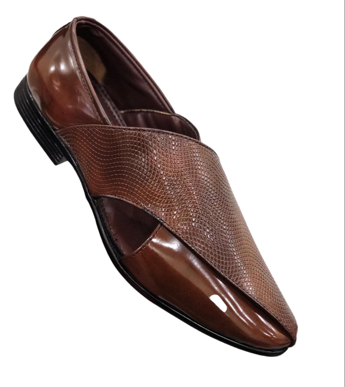 Jack Marc Men's Peshawari Jutties Mojari Sandals - JACKMARC.COM
