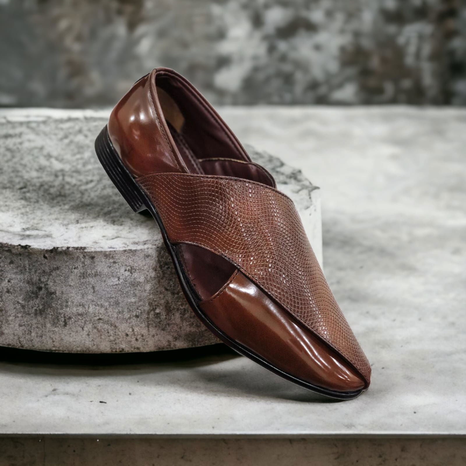 Jack Marc Men's Peshawari Jutties Mojari Sandals - JACKMARC.COM