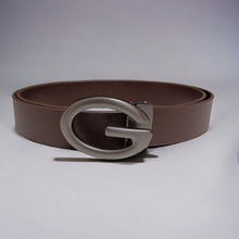 Load image into Gallery viewer, Jack Marc Men&#39;s Pin Buckle Genuine Leather Belt - JACKMARC.COM
