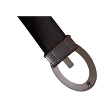 Load image into Gallery viewer, Jack Marc Men&#39;s Pin Buckle Genuine Leather Belt - JACKMARC.COM
