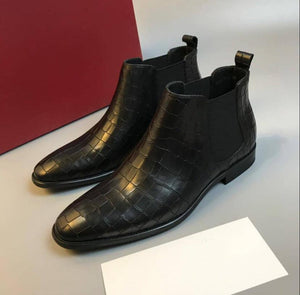 Jack Marc New Fashion Chelsea Boots - JACKMARC.COM