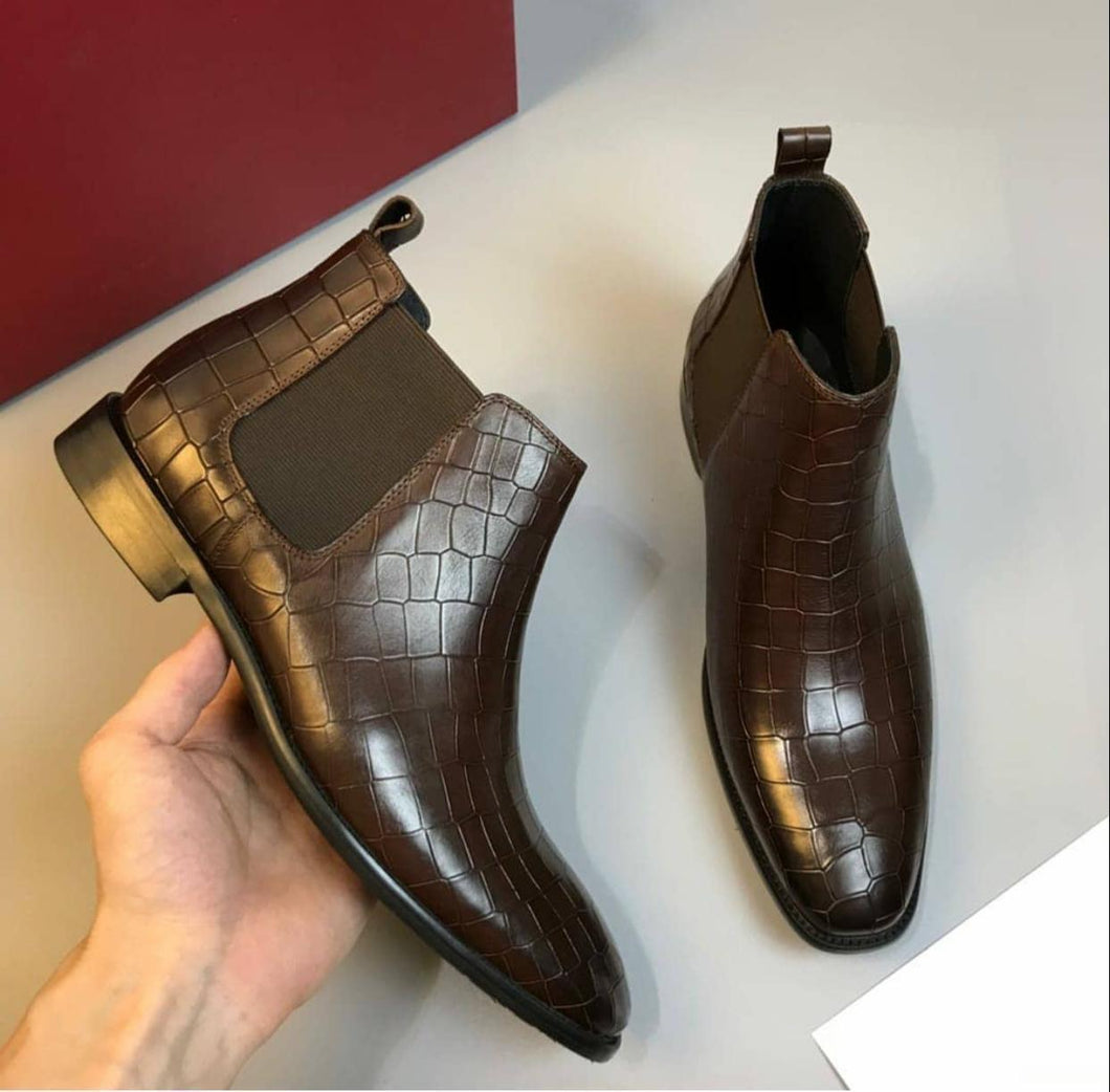 Jack Marc New Fashion Chelsea Boots - JACKMARC.COM