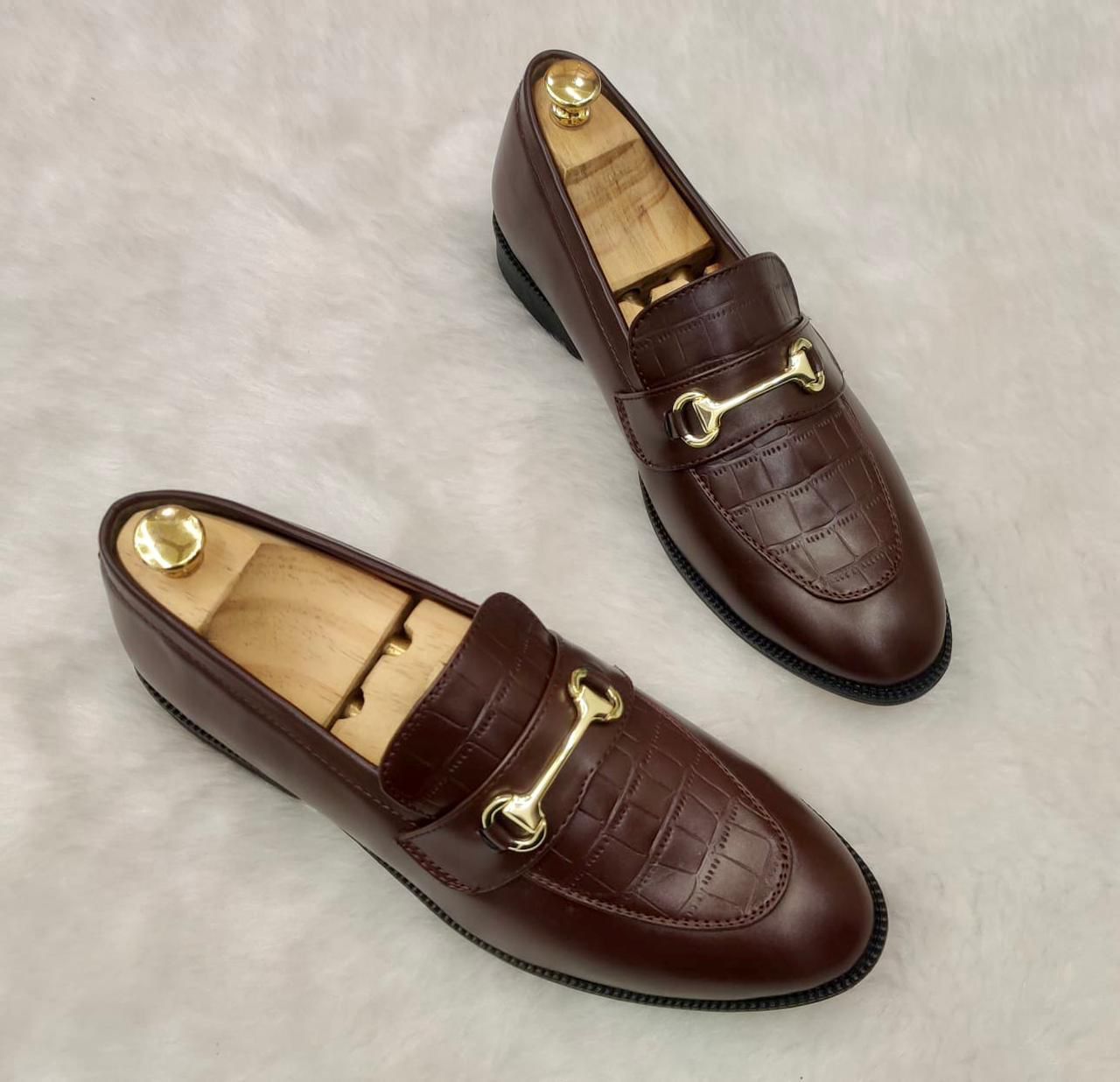 Jack Marc New Men Fashion Moccasins - JACKMARC.COM
