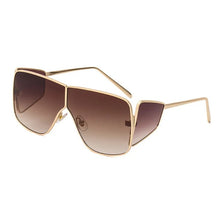 Load image into Gallery viewer, Jack Marc New Oversize Gradient Sunglasses for Men Fashion - JACKMARC.COM
