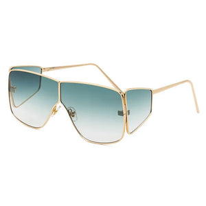 Jack Marc New Oversize Gradient Sunglasses for Men Fashion - JACKMARC.COM