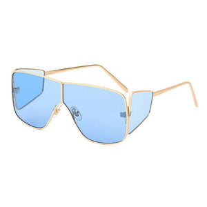 Jack Marc New Oversize Gradient Sunglasses for Men Fashion - JACKMARC.COM