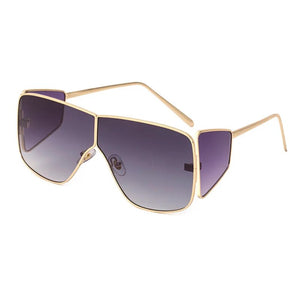 Jack Marc New Oversize Gradient Sunglasses for Men Fashion - JACKMARC.COM