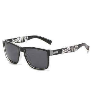 Jack Marc New Polarized Black Sports Square Sunglasses Men's Women - JACKMARC.COM