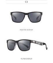 Load image into Gallery viewer, Jack Marc New Polarized Black Sports Square Sunglasses Men&#39;s Women - JACKMARC.COM
