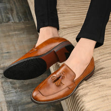 Load image into Gallery viewer, Jack Marc New Tassel Moccasins - JACKMARC.COM
