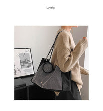 Load image into Gallery viewer, Jack Marc New Tote Bag Shoulder Crossbody Bag - JACKMARC.COM
