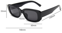 Load image into Gallery viewer, Jack Marc Oval Square Small Rectangle Sunglasses - JACKMARC.COM
