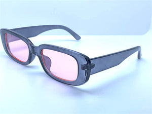 Jack Marc Oval Square Small Rectangle Sunglasses - JACKMARC.COM