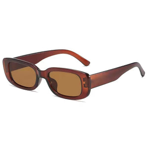 Jack Marc Oval Square Small Rectangle Sunglasses - JACKMARC.COM