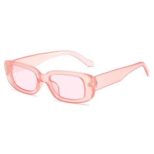 Jack Marc Oval Square Small Rectangle Sunglasses - JACKMARC.COM