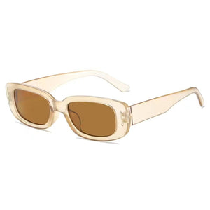 Jack Marc Oval Square Small Rectangle Sunglasses - JACKMARC.COM