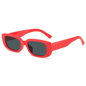 Jack Marc Oval Square Small Rectangle Sunglasses - JACKMARC.COM