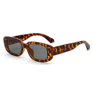 Jack Marc Oval Square Small Rectangle Sunglasses - JACKMARC.COM