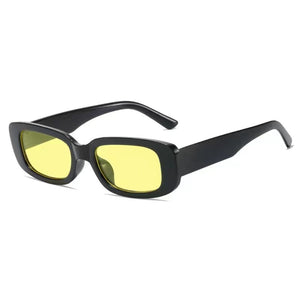 Jack Marc Oval Square Small Rectangle Sunglasses - JACKMARC.COM