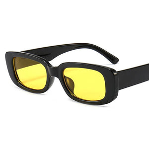 Jack Marc Oval Square Small Rectangle Sunglasses - JACKMARC.COM