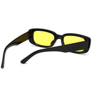 Jack Marc Oval Square Small Rectangle Sunglasses - JACKMARC.COM