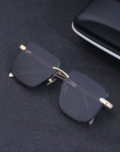 Load image into Gallery viewer, Jack Marc Oversize Square Rimless Fashion Sunglasses - JACKMARC.COM
